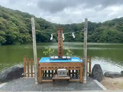 桜ヶ池池宮神社(静岡県)