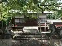 神明神社の本殿・本堂