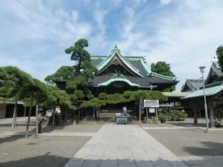 題経寺(柴又帝釈天)(東京都)