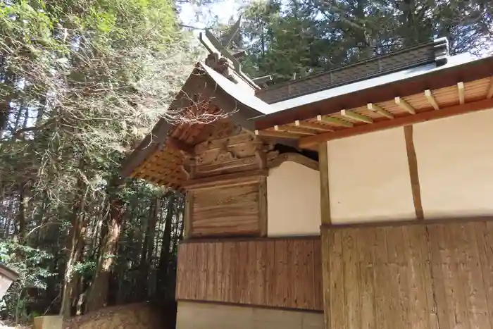 築山神社の本殿