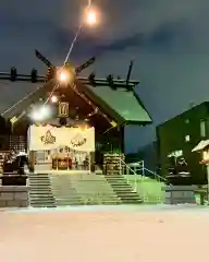 札幌諏訪神社の本殿