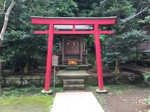 江島神社の鳥居