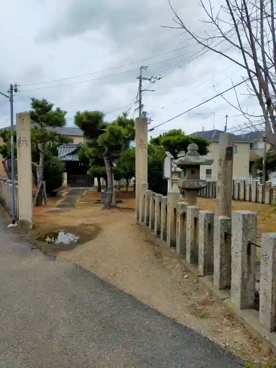 揖取神社(大阪府)