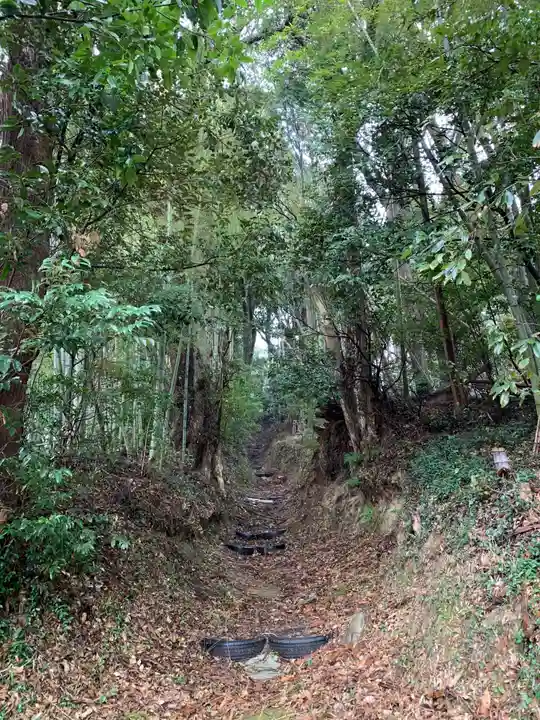 浅間神社の周辺