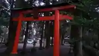 乙姫神社の鳥居