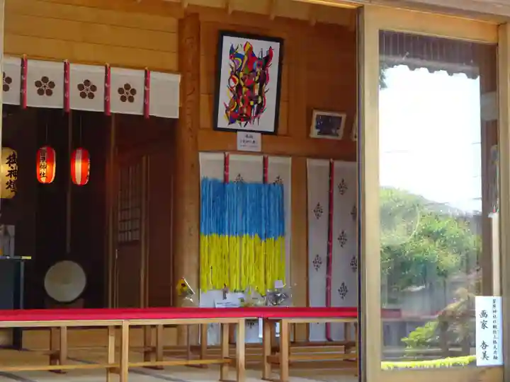 上里菅原神社の本殿・本堂