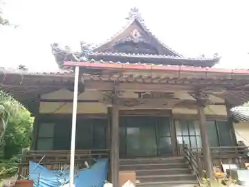 玉泉寺の本殿・本堂