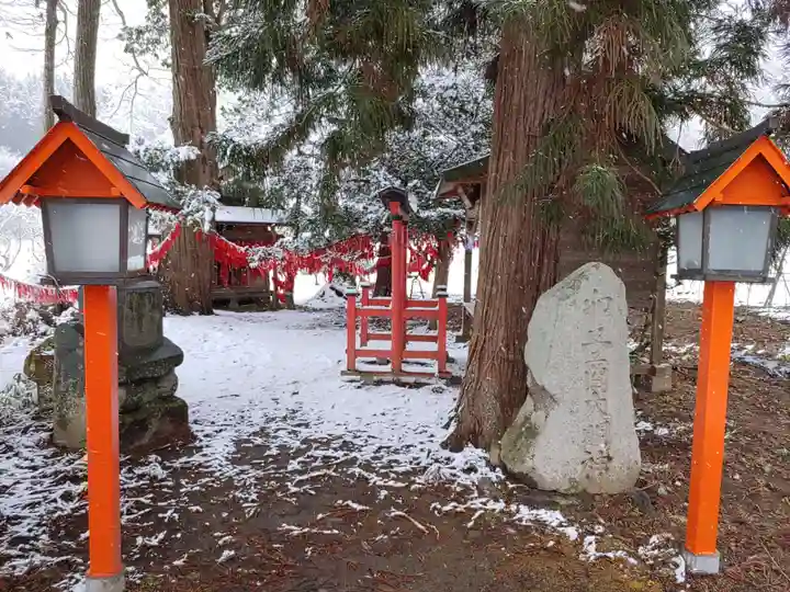 卯子酉神社(岩手県)