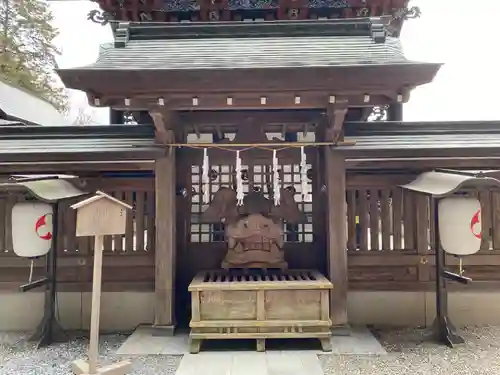 山名八幡宮(群馬県)
