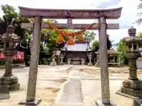 稲荷社(松江稲荷社)の鳥居