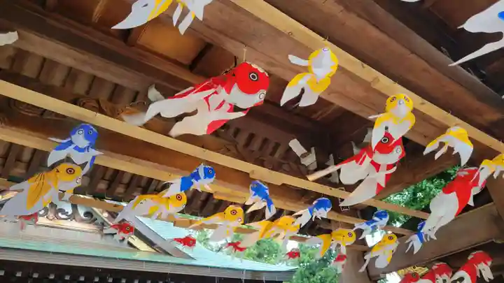 鳩ヶ谷氷川神社のその他建物