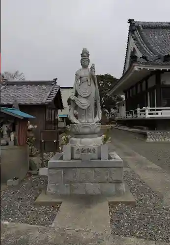 松秀寺の仏像