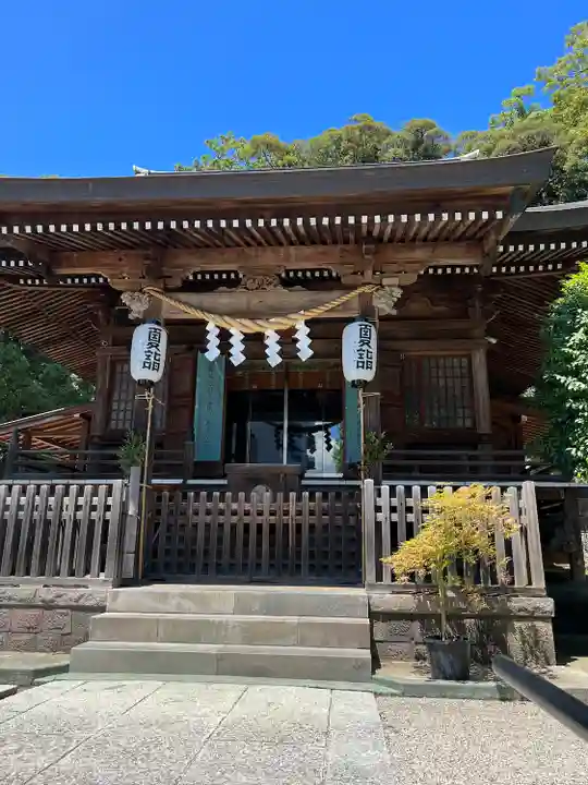 瀬戸神社の本殿・本堂