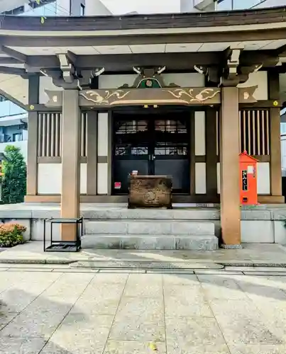 大國神社の本殿・本堂