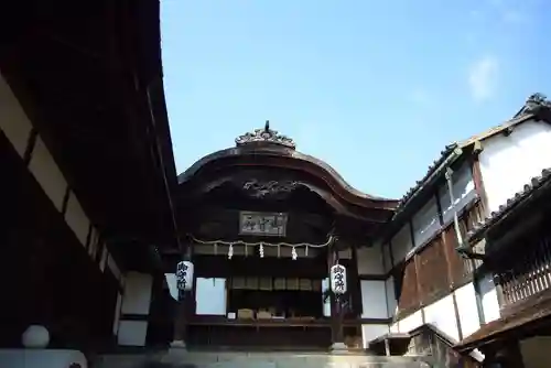 金刀比羅宮の本殿・本堂