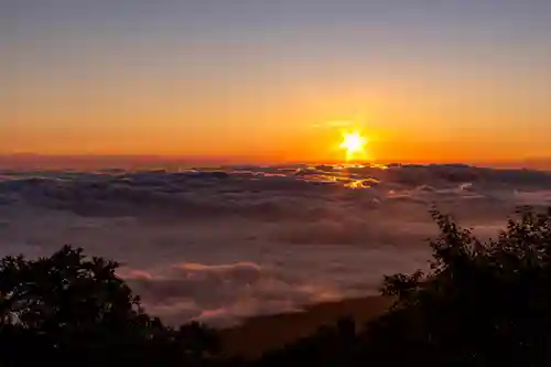 富士山頂上浅間大社奥宮(静岡県)