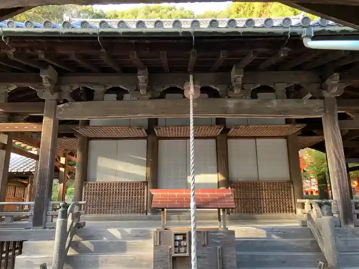 野上八幡宮の本殿・本堂