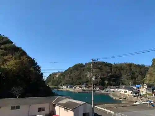 浅間神社の景色