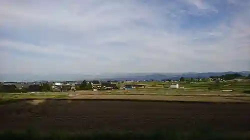 白鳥神社の景色