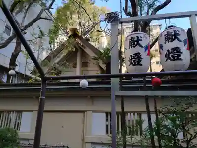露天神社（お初天神）のその他建物