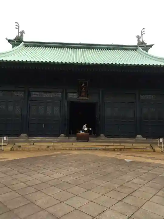 湯島聖堂の本殿・本堂