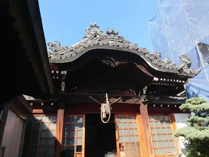 林貞寺の本殿・本堂