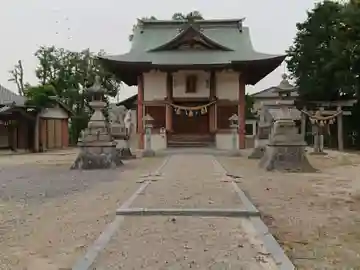 熊野神社の本殿・本堂