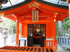 箱根神社の末社