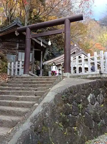 戸隠神社奥社(長野県)