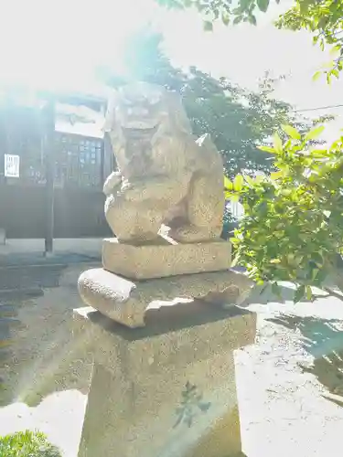 春日神社の狛犬