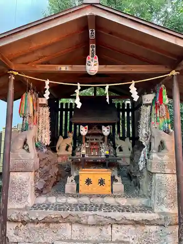 くまくま神社(導きの社 熊野町熊野神社)の末社