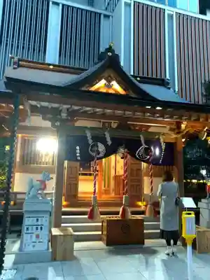 福徳神社（芽吹稲荷）の本殿・本堂