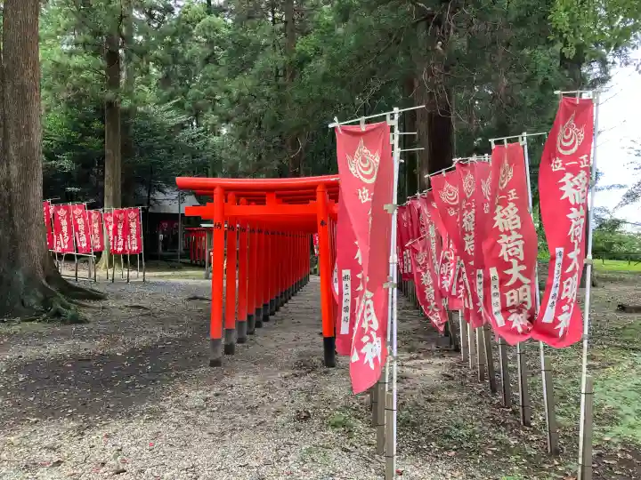 大田原伏見稲荷神社(栃木県)