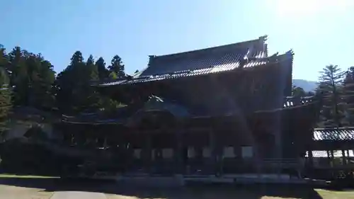 井波別院瑞泉寺の山門