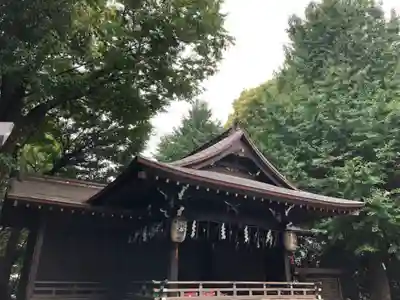 金王八幡宮の本殿・本堂