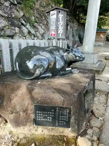 筑波山神社の狛犬