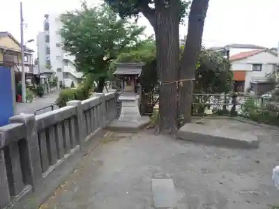 元宿堰稲荷神社(東京都)