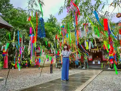 滑川神社 - 仕事と子どもの守り神のお祭り
