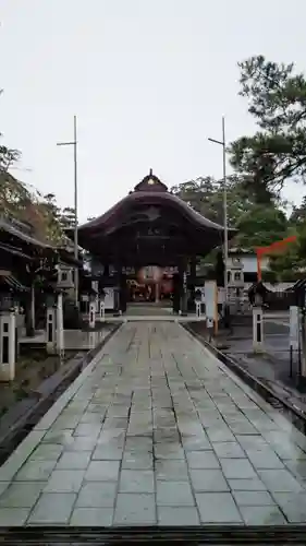 竹駒神社の山門・神門