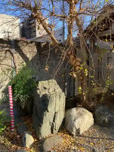 山神社の自然