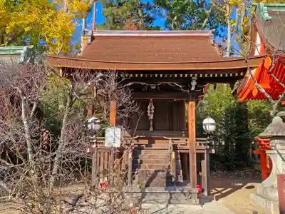 北野天満宮の末社・摂社