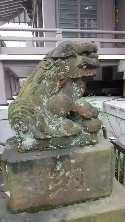 柏神社の狛犬