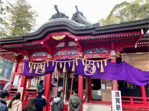 高瀧神社の本殿・本堂