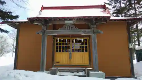 下士別神社の本殿