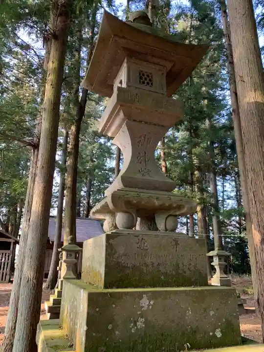 大杉神社 加茂神社(栃木県)