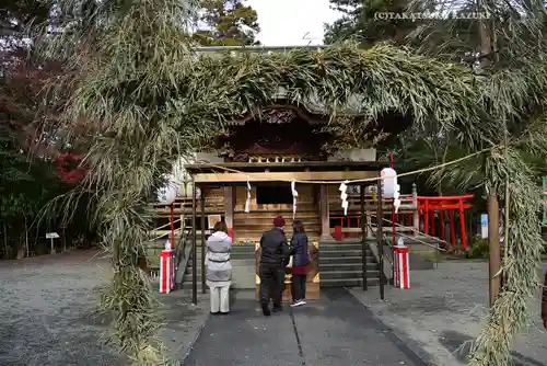 白笹稲荷神社(神奈川県)