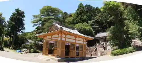 大國主神社の景色