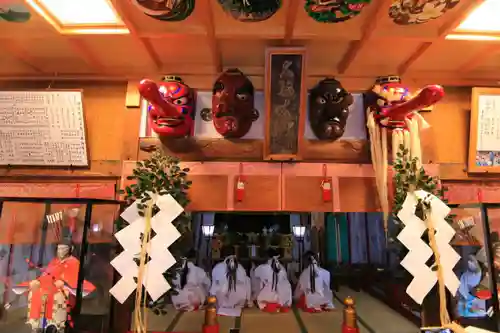 大鏑神社の神楽