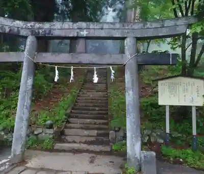 戸隠神社火之御子社(長野県)