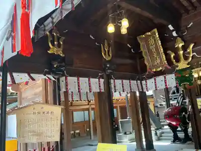 櫛田神社の本殿・本堂
